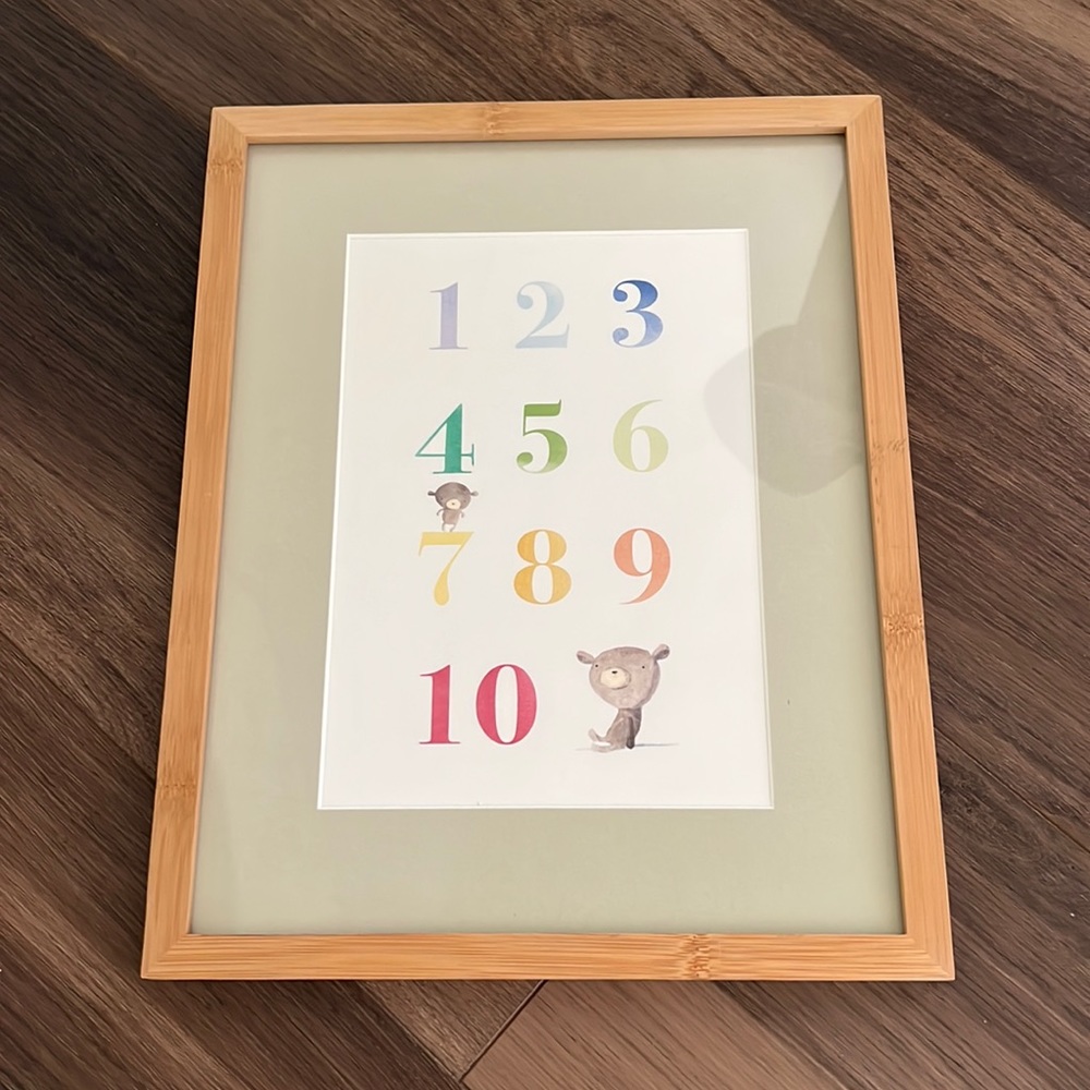 12”x15” child’s art by Australian artist
